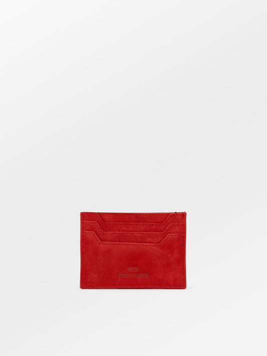 Suede Card Holder OneSize BeckSöndergaard
