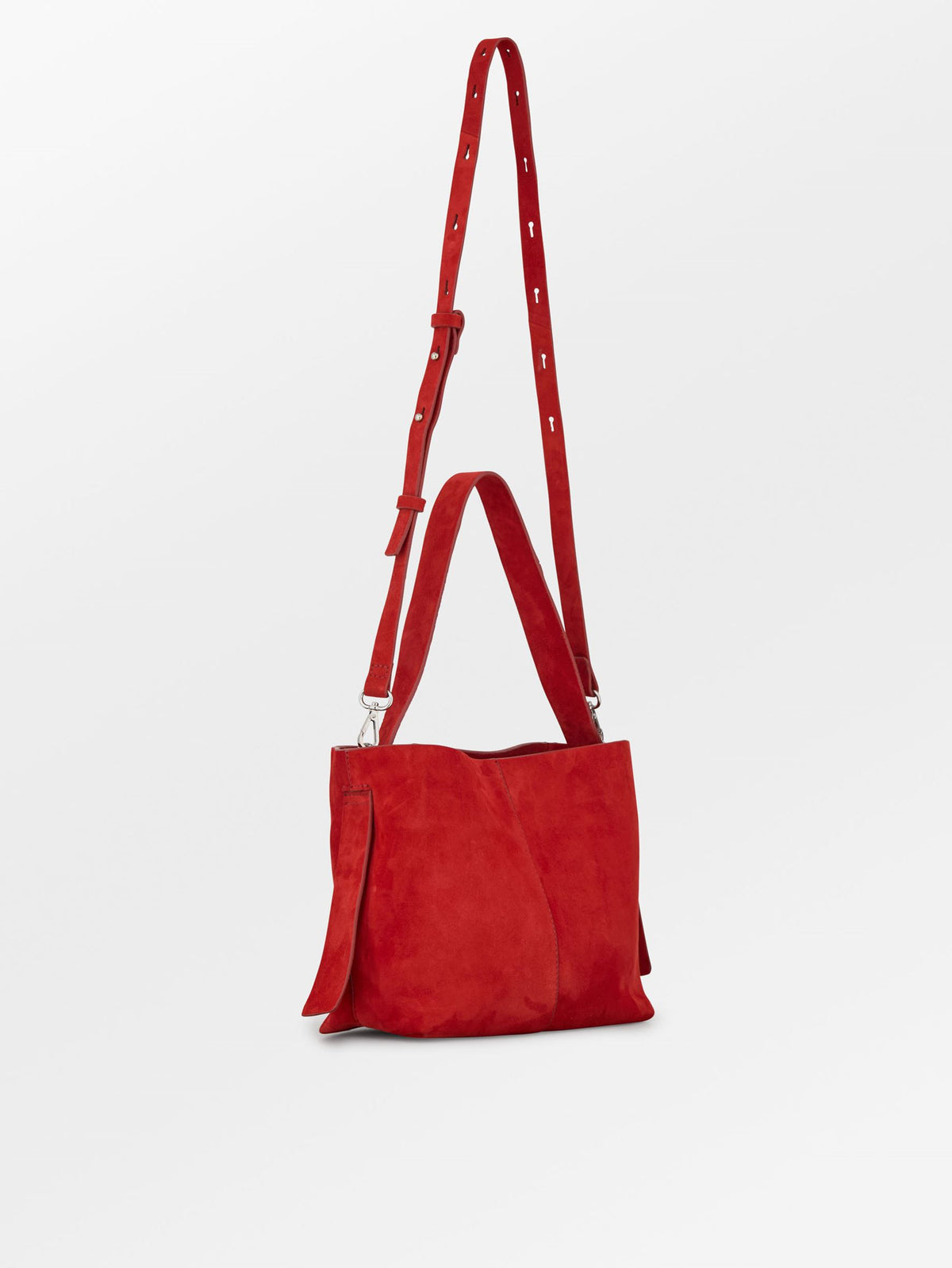 Suede Fraya Small Bag OneSize BeckSöndergaard