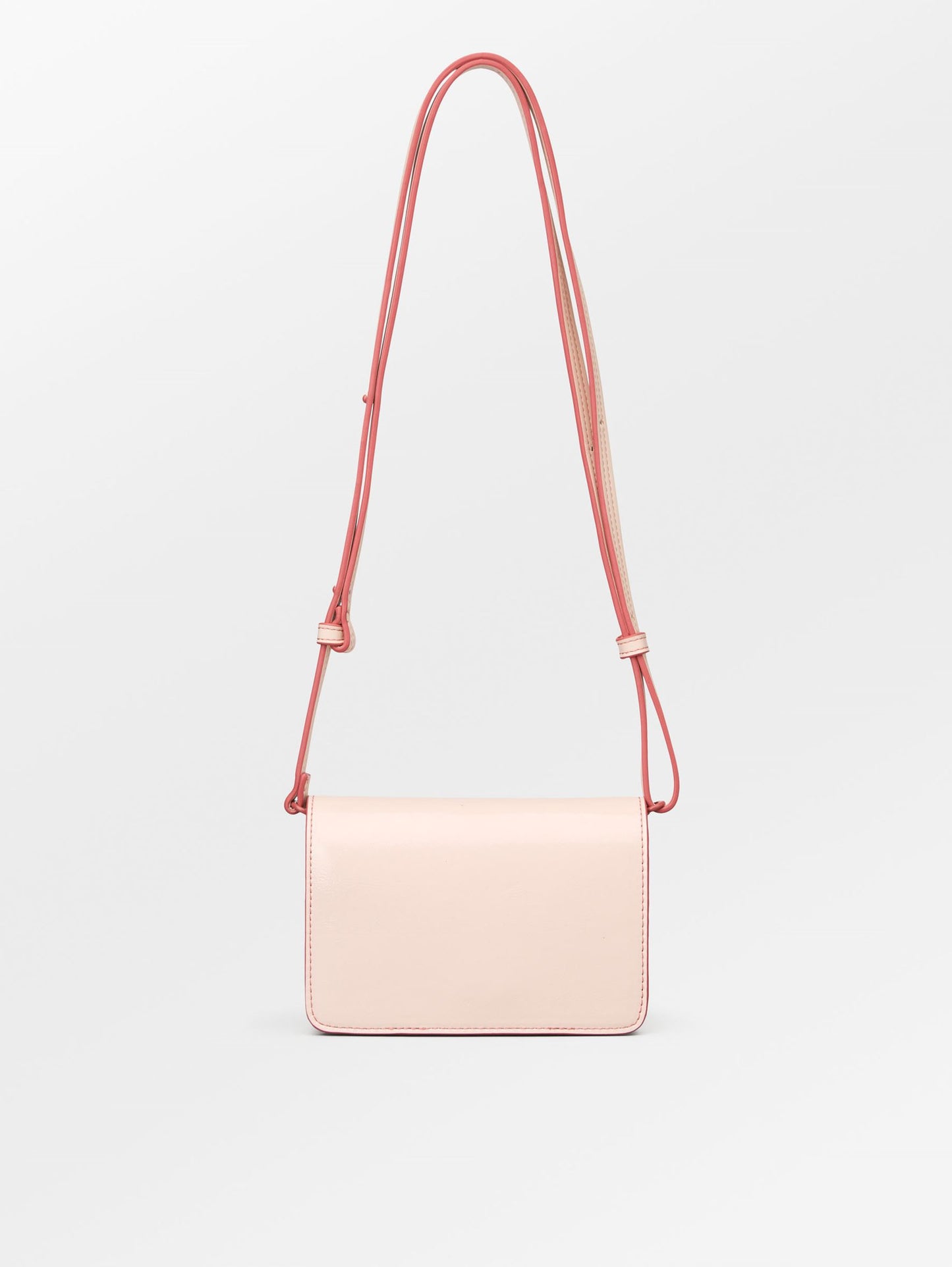 Crinkled Lula Bag - Pink OneSize BeckSöndergaard