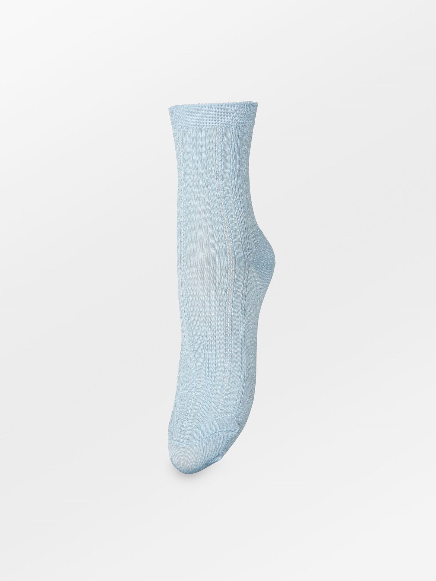 Becksöndergaard, Glitter Drake Sock - Skyway Blue, socks