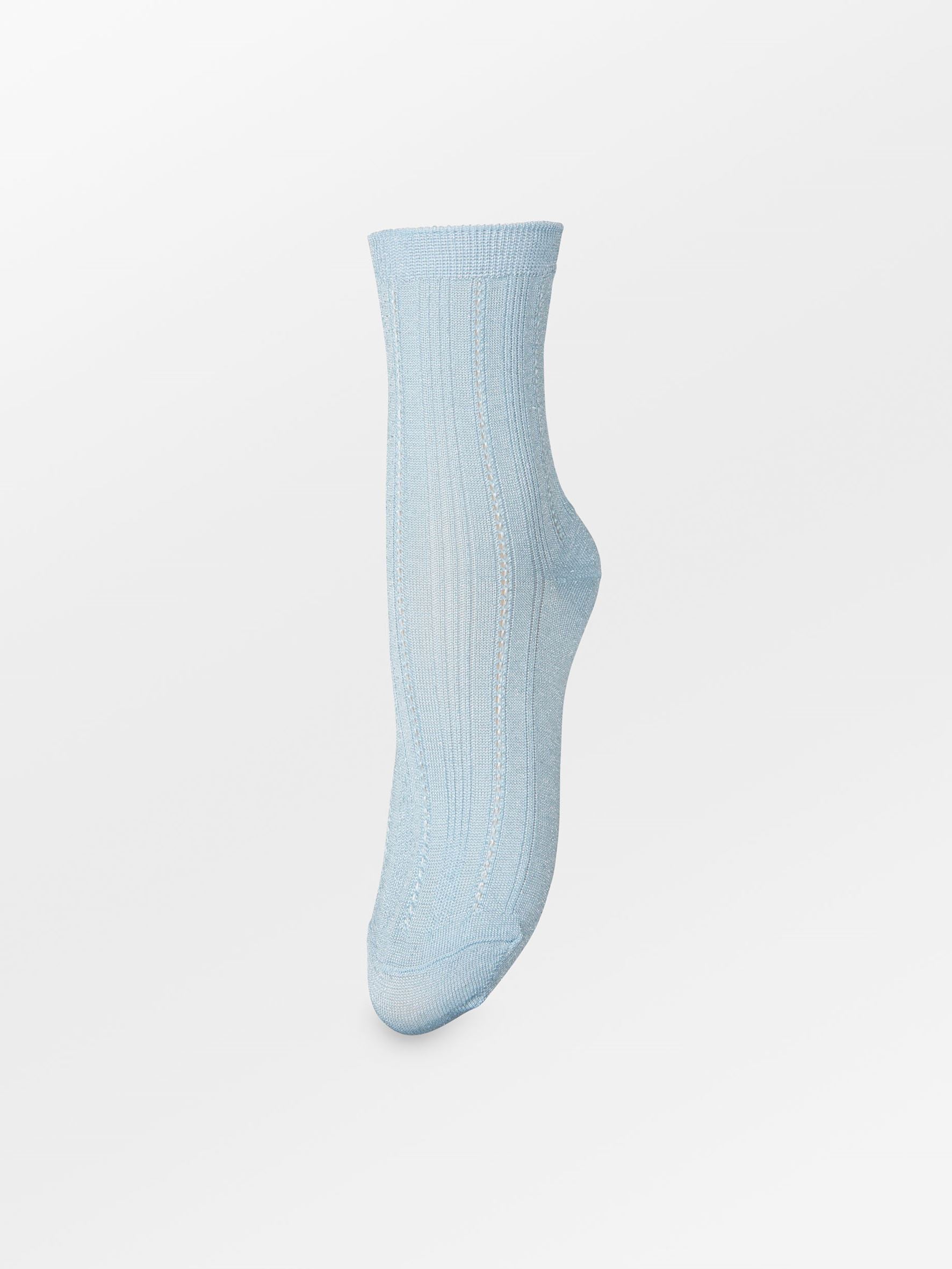 Becksöndergaard, Glitter Drake Sock - Skyway Blue, socks