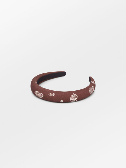 Bloom Paisley Midi Hairbrace OneSize BeckSöndergaard