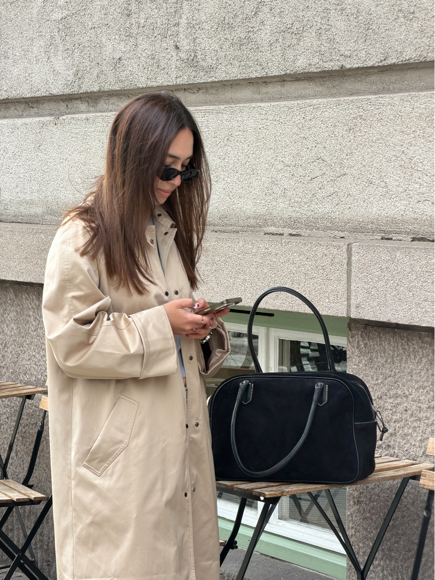 Suede Bailie Bag OneSize BeckSöndergaard