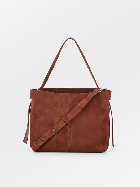 Suede Fraya Small Bag OneSize BeckSöndergaard