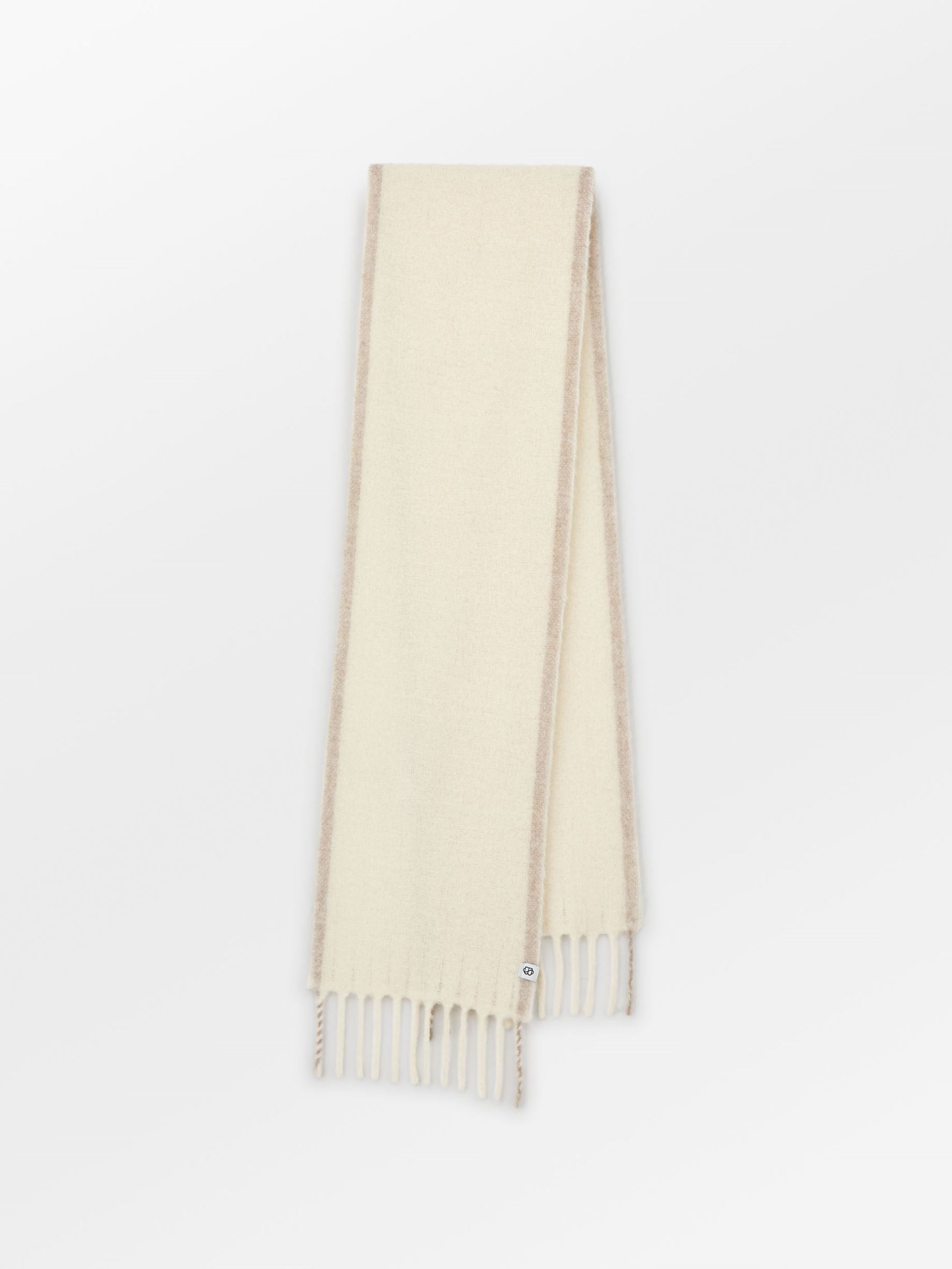 Becksöndergaard, Solid Yuta Scarf - Birch White, archive, archive, sale, sale, gifts, black week, black week