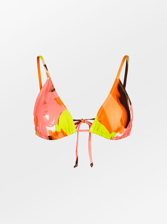 Becksöndergaard, Maple Bella Bikini Top - Multi Col., swimwear, swimwear
