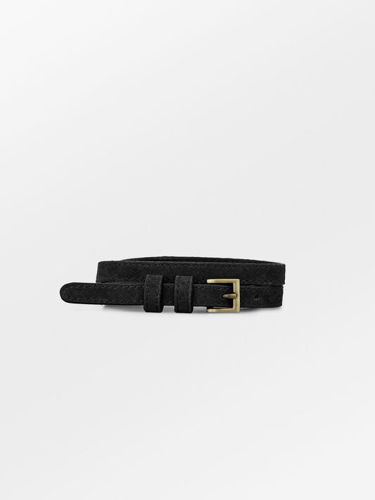 Suede Aria Leather Belt Clothing BeckSöndergaard