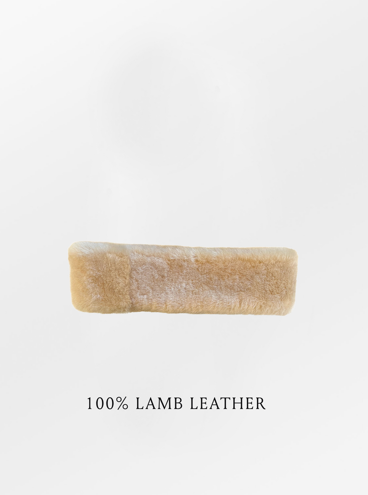Dora Shearling Headband Clothing BeckSöndergaard