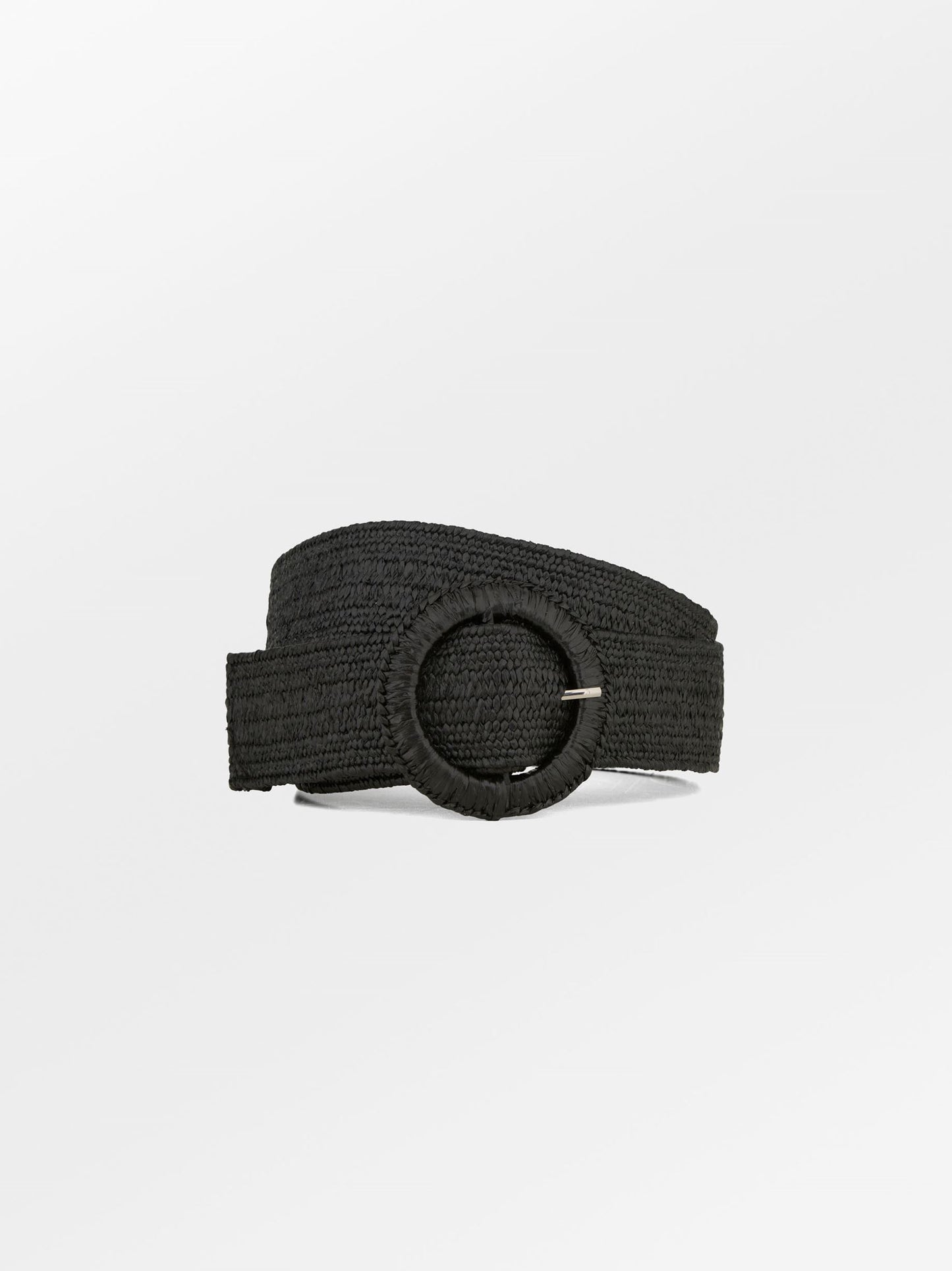 Becksöndergaard, Wide Zia Belt - Black, accessories, archive, high summer 2026, gaveideer under 300