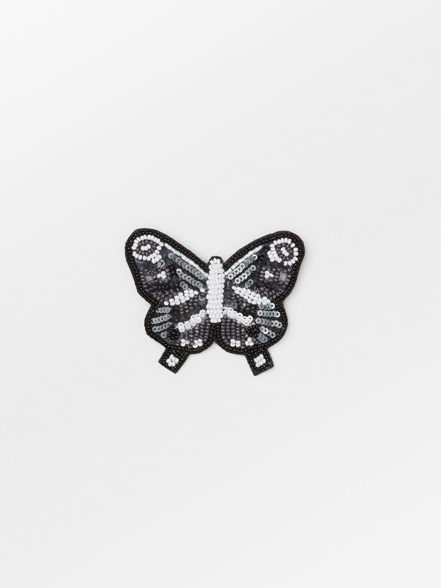 Butterfly Beaded Clip OneSize   BeckSöndergaard