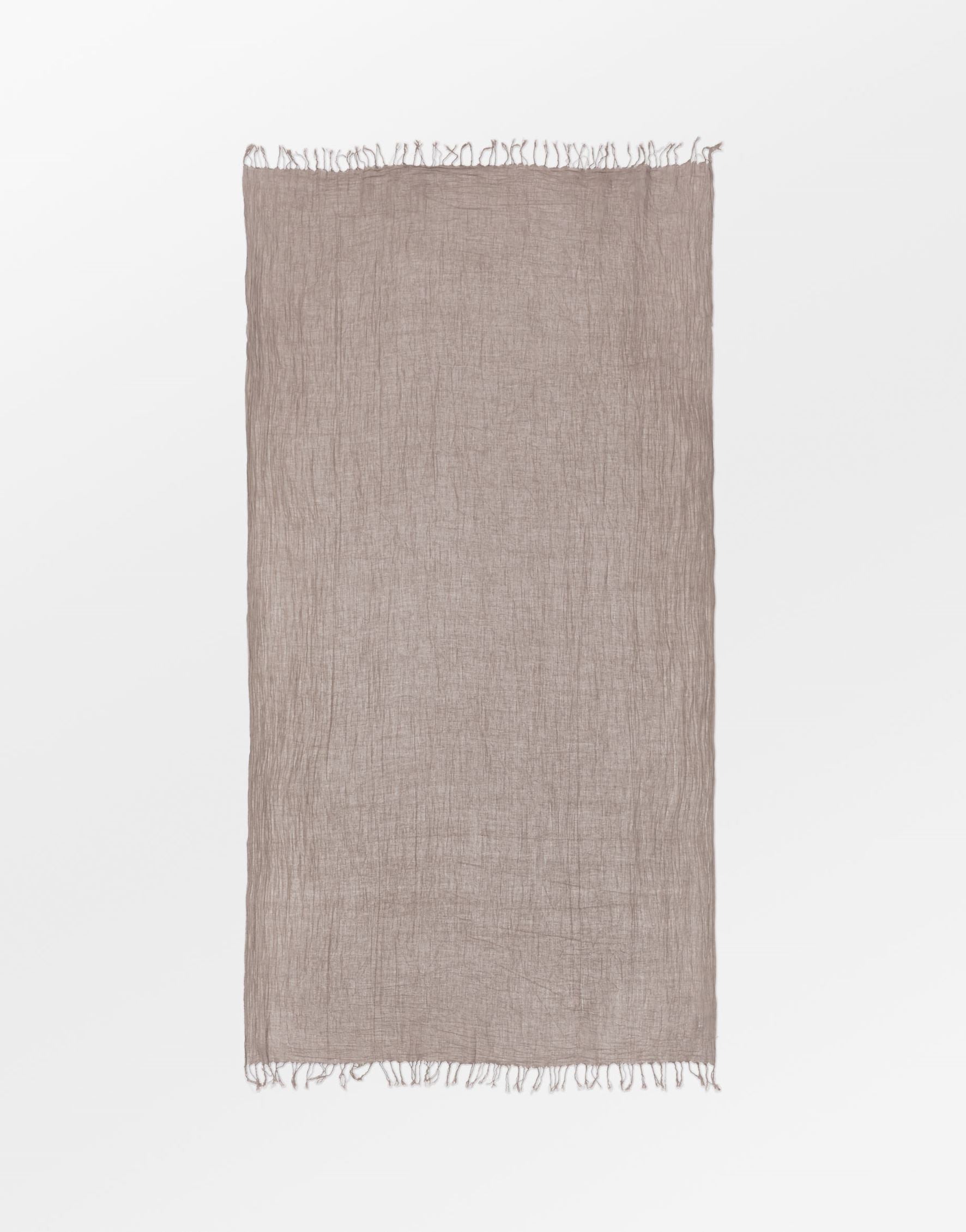 Becksöndergaard, Solid Ilona Scarf - Shadow Gray, scarves, black week, black week