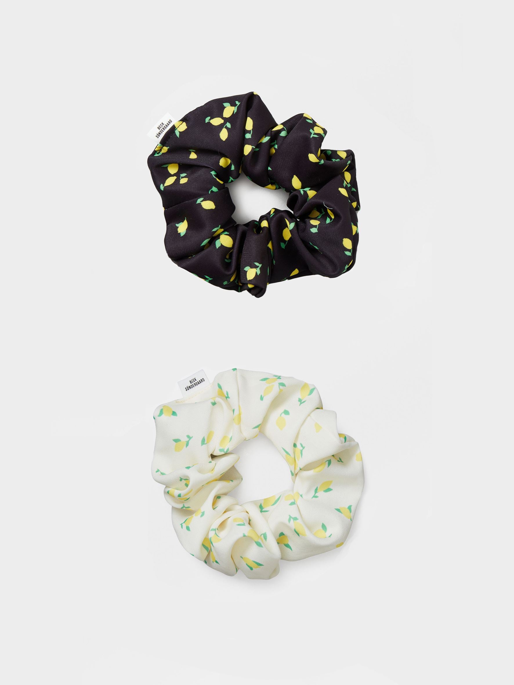 Limone Scrunchie 2 Pack OneSize   BeckSöndergaard