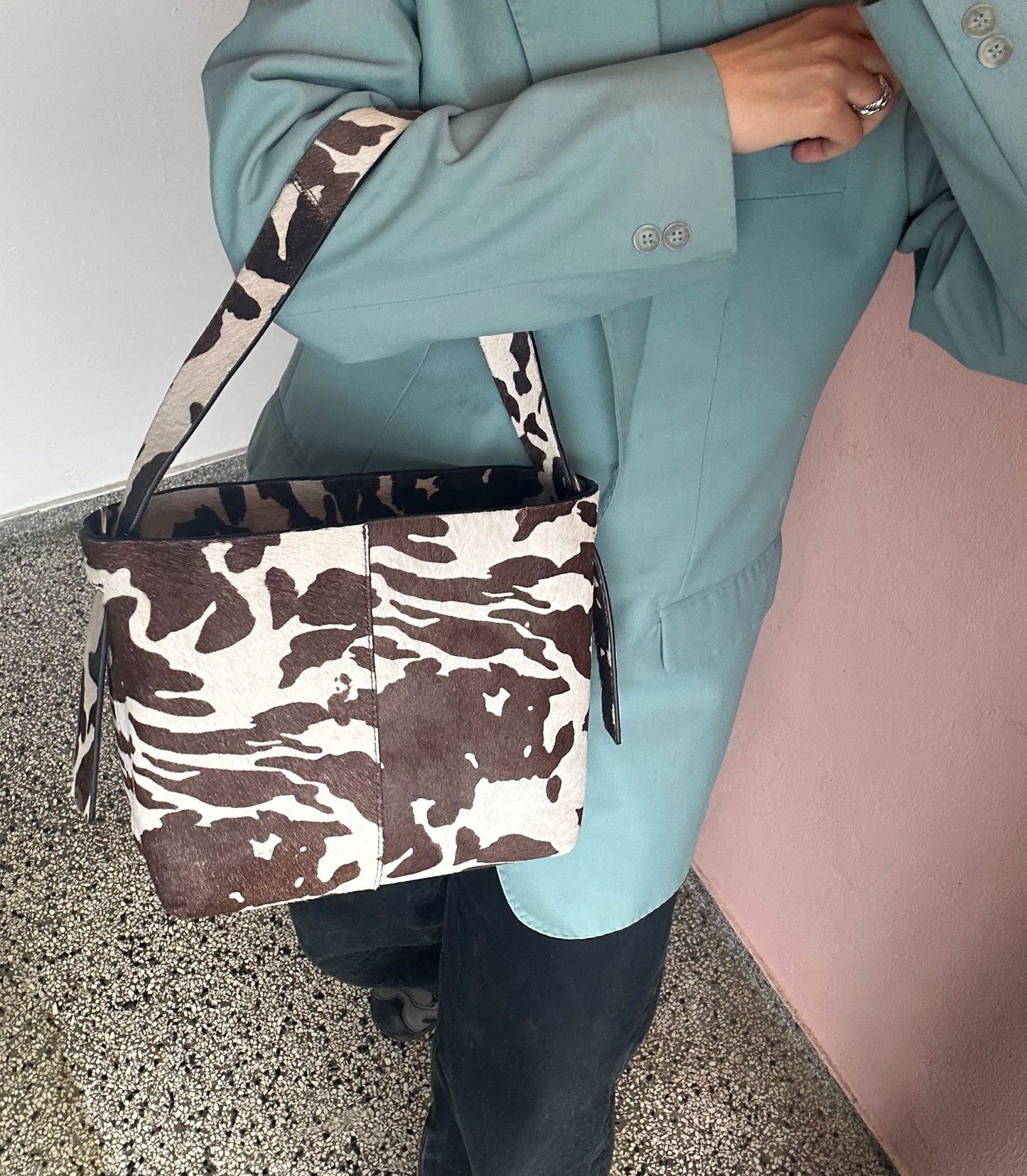 Texas Leather Fraya Small Bag OneSize BeckSöndergaard