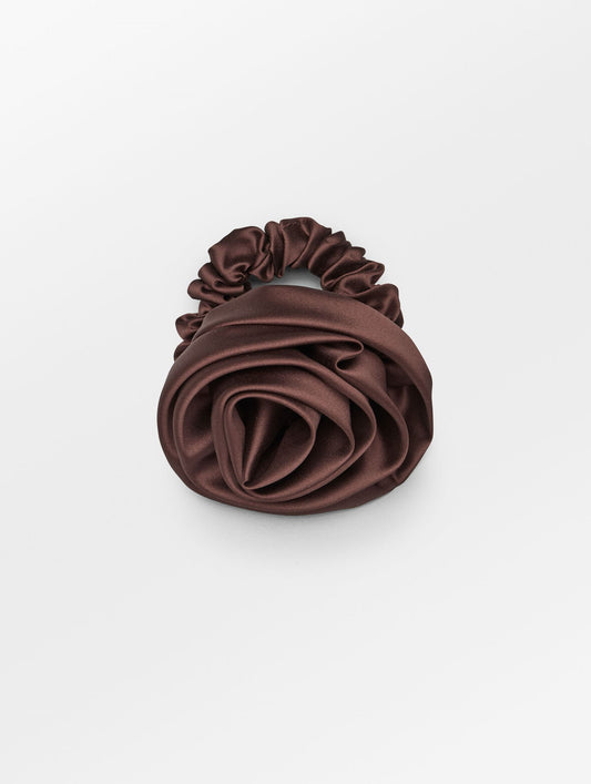 Becksöndergaard, Luster Rosea Scrunchie - Brown Tortoise Shell, accessories, accessories, sale, sale, sale, accessories, gifts, black week, black week