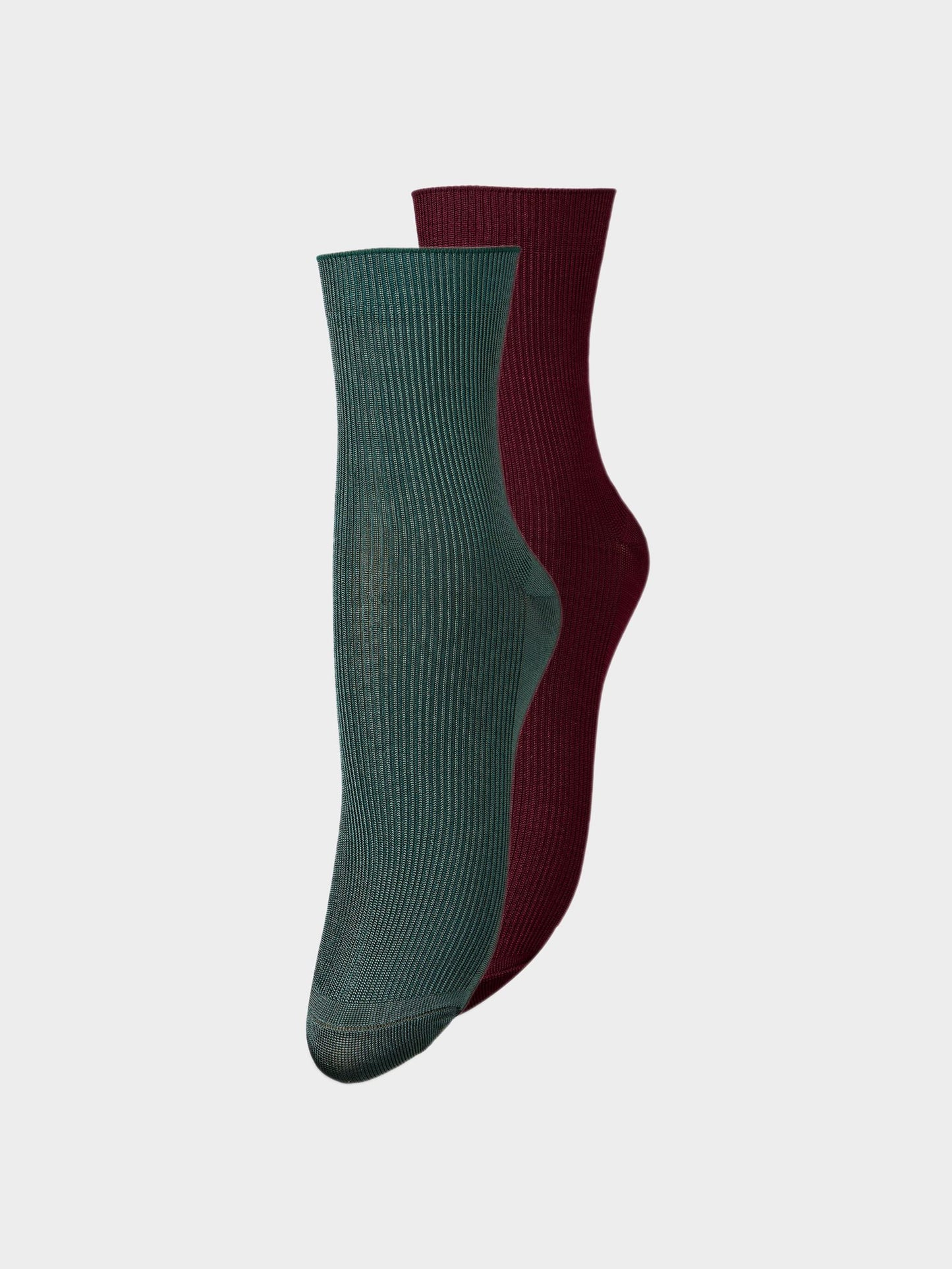 Alma Solid Sock 2 Pack Socks   BeckSöndergaard