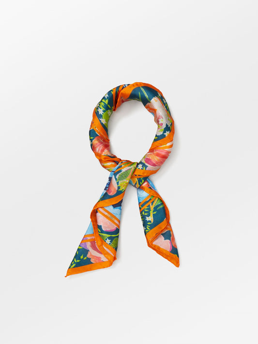 Seila Sia Scarf - Multi Colour OneSize   BeckSöndergaard