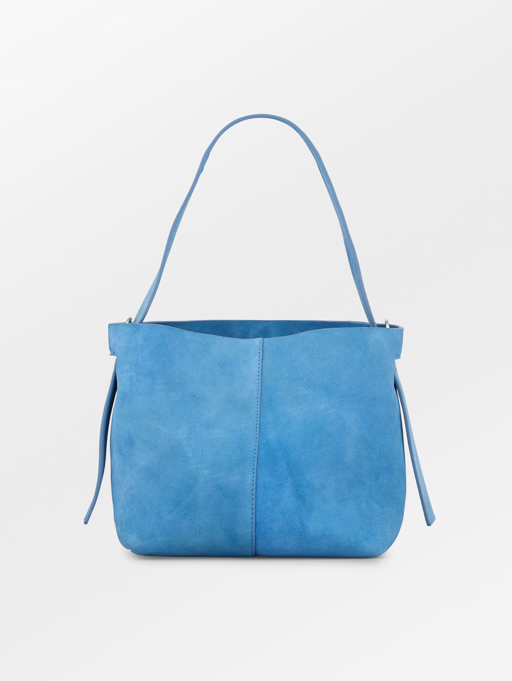 Suede Fraya Sea Bag OneSize BeckSöndergaard