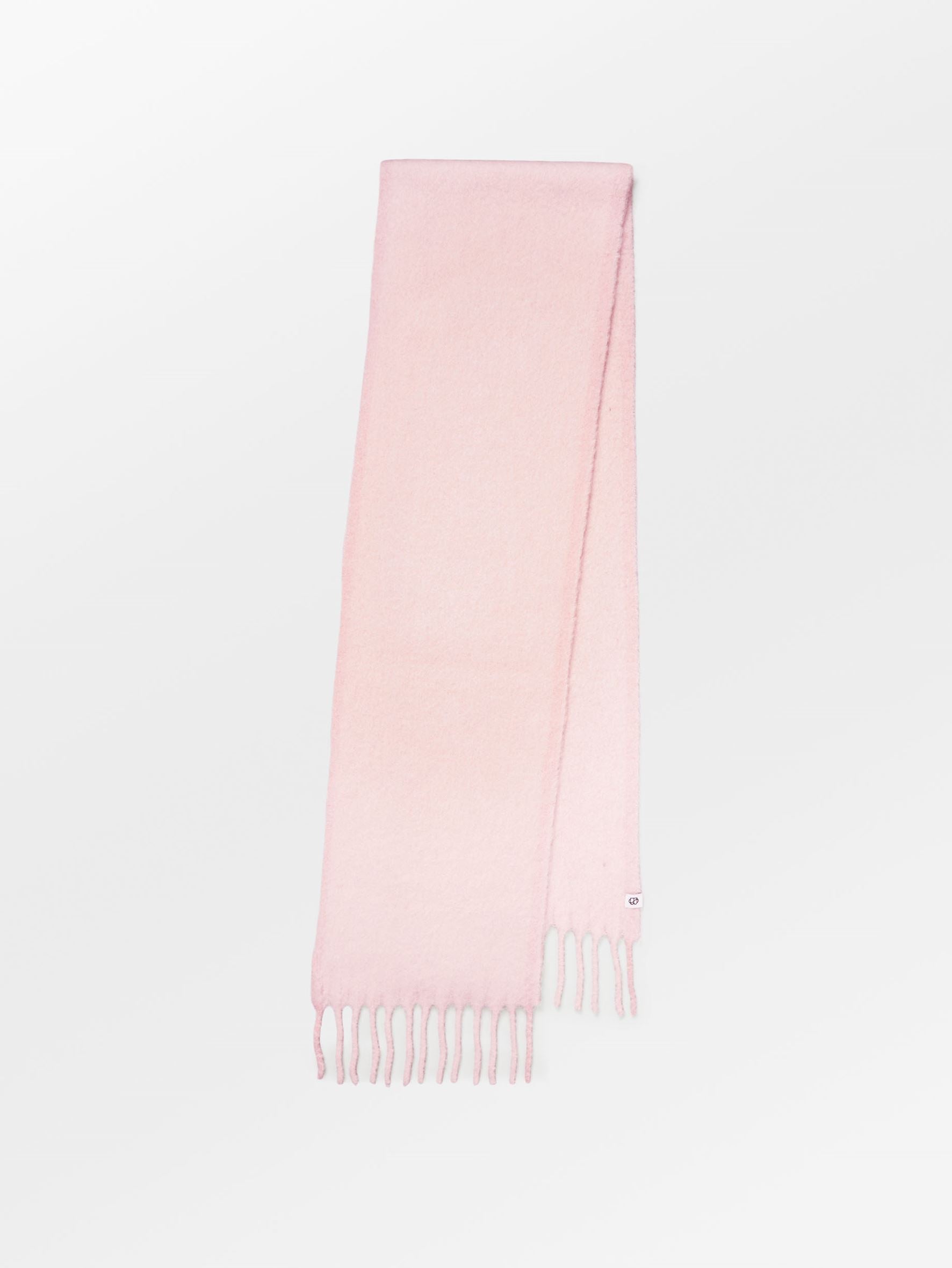 Solid Yuta Scarf - Rose OneSize BeckSöndergaard