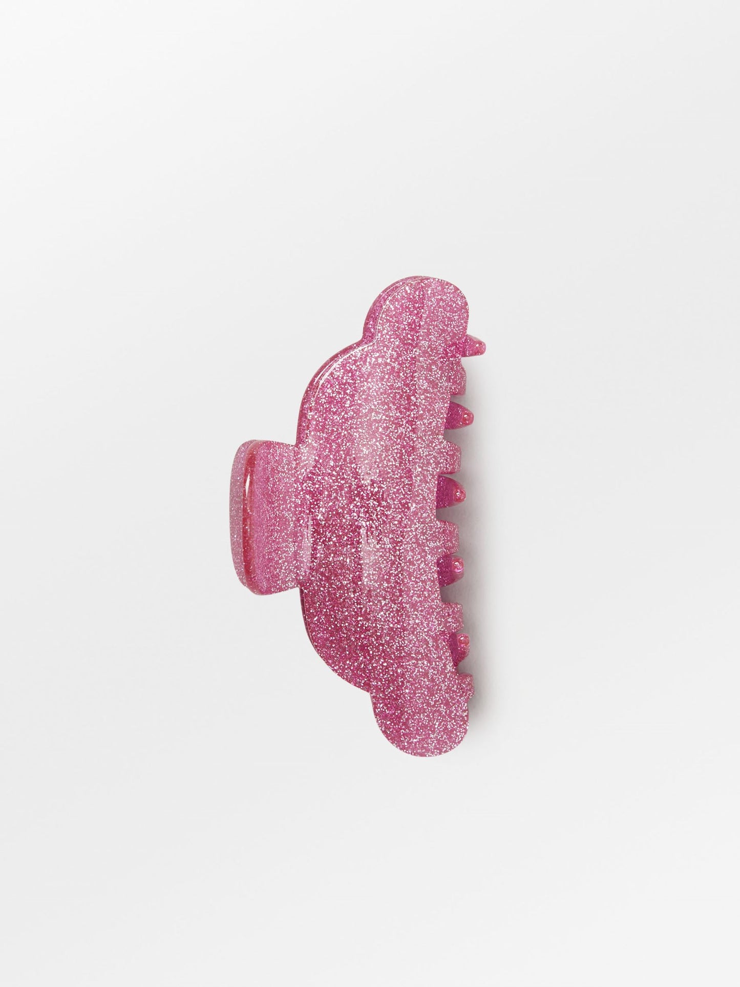 Becksöndergaard, Glitter Katla Hair Claw - Wild Aster Fuchsia, archive, archive, archive, accessories