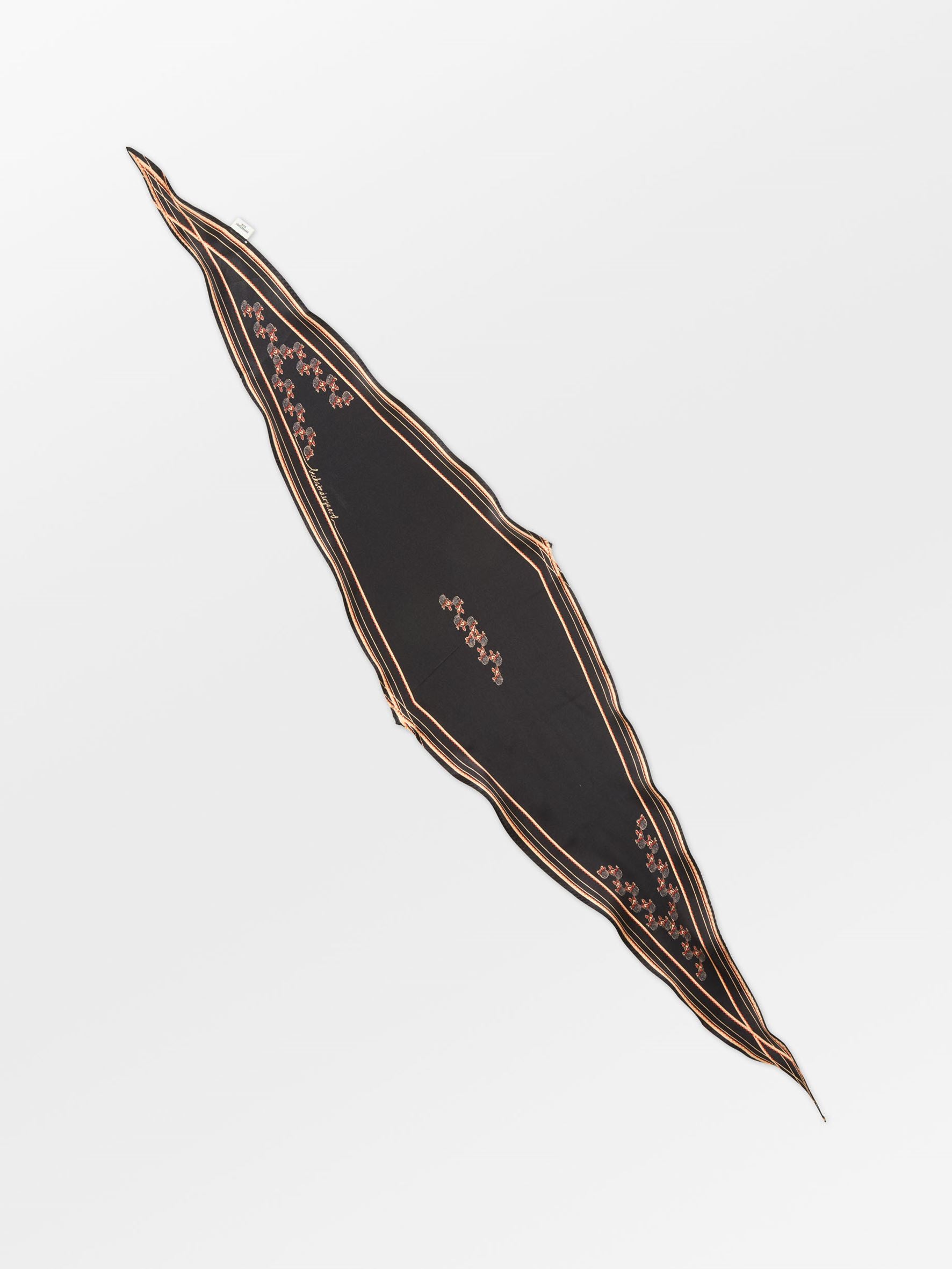 Brombeere Diamond Scarf OneSize BeckSöndergaard