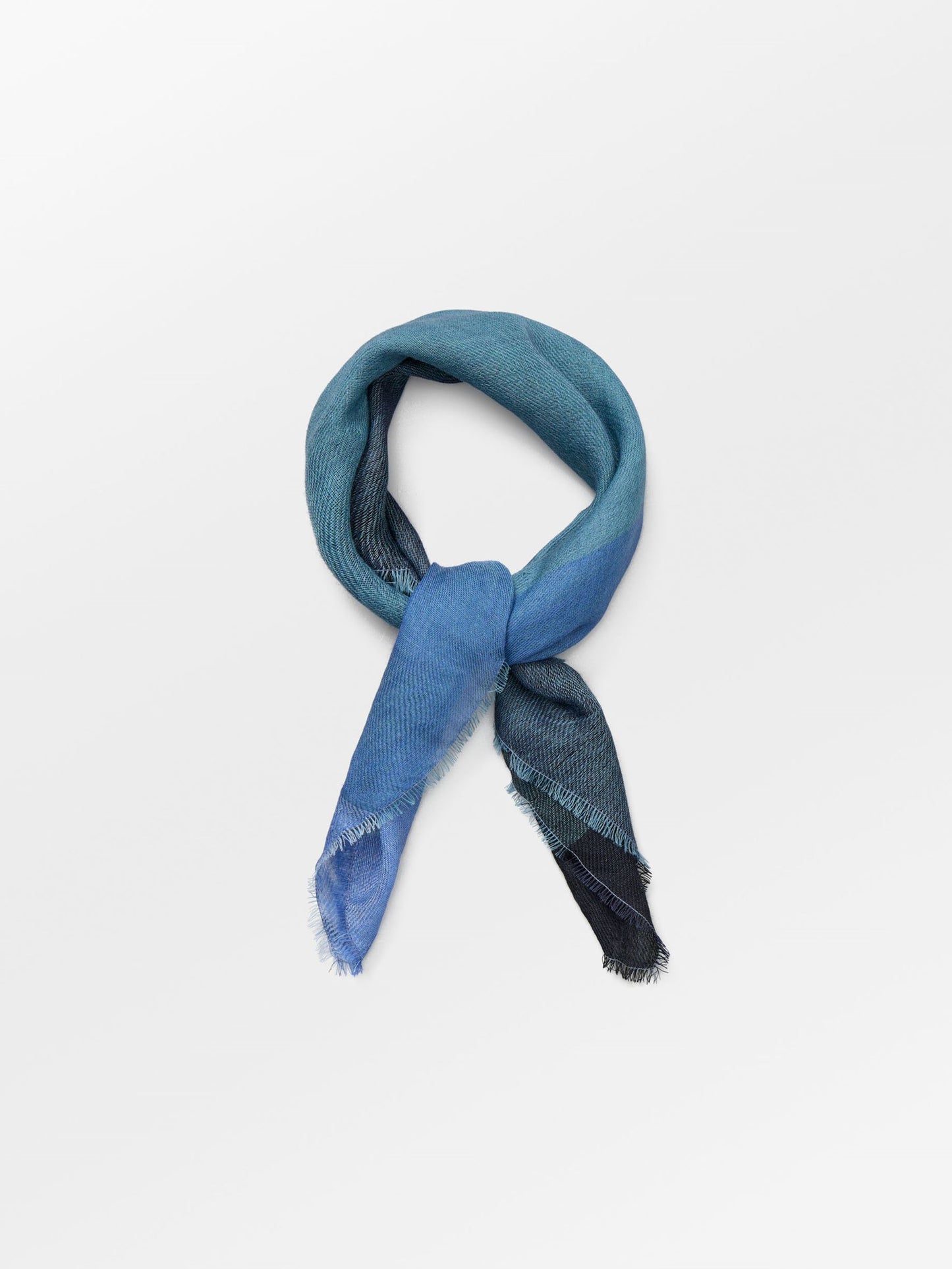 Becksöndergaard, Ekko Wica Scarf - Coronet Blue, scarves, scarves, sale, sale, scarves