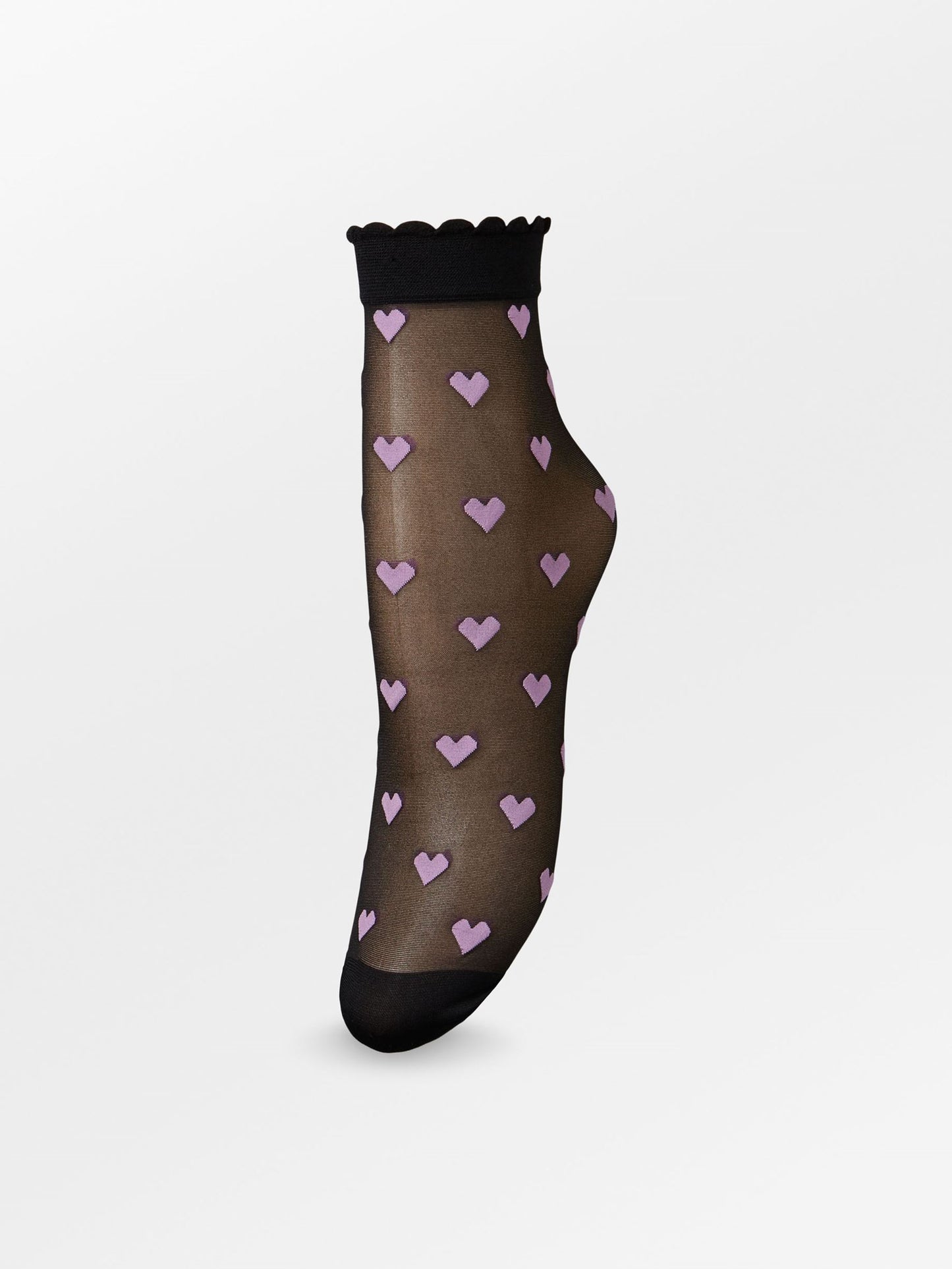 Dagmar Hearts Sock OneSize BeckSöndergaard