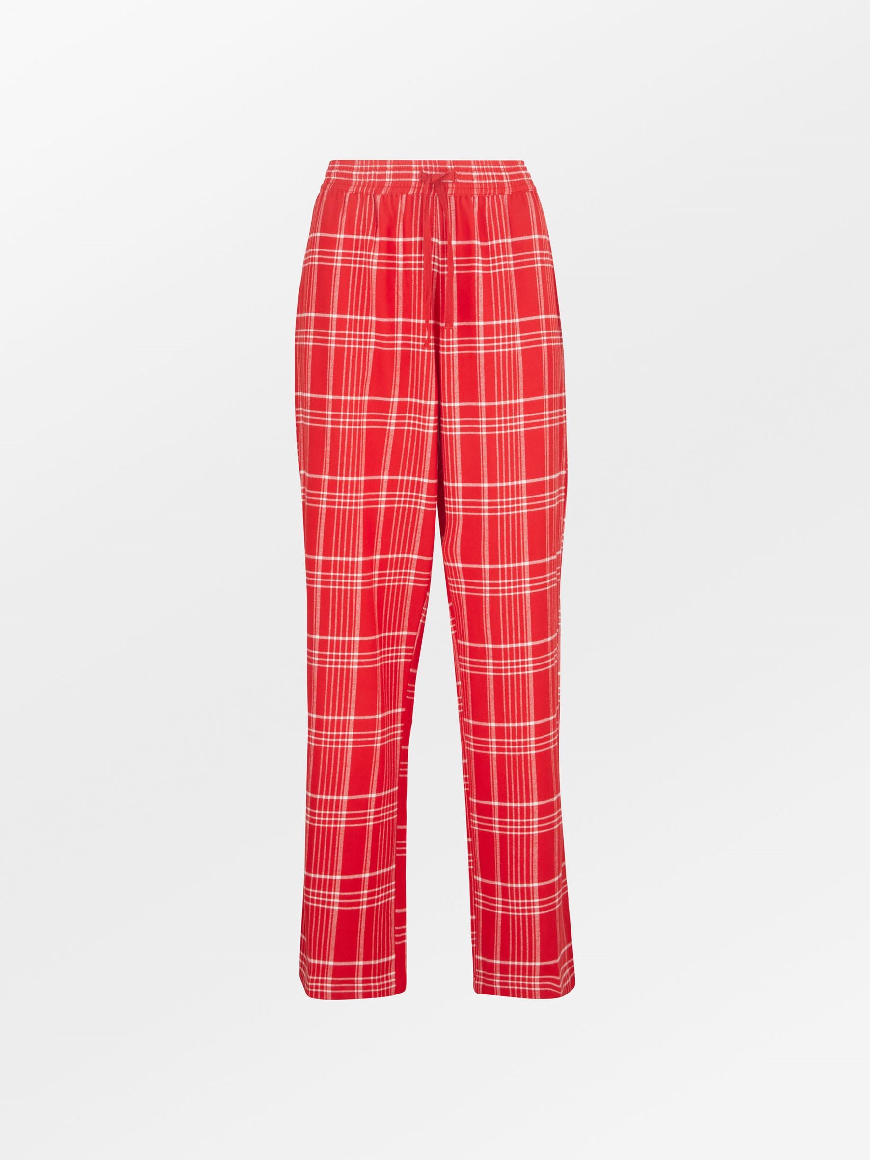 Flannel Grid Pyjamas Pants Clothing BeckSöndergaard