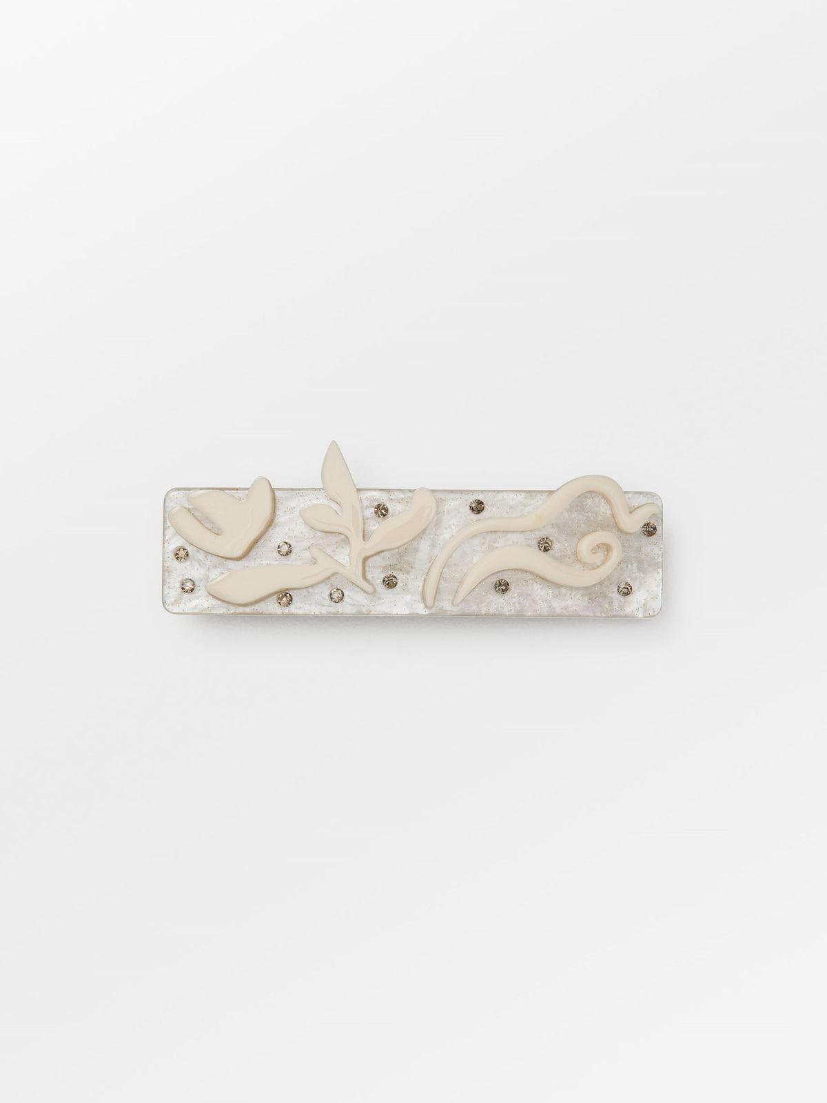 Becksöndergaard, Marina Hair Clip - Birch White, onesize