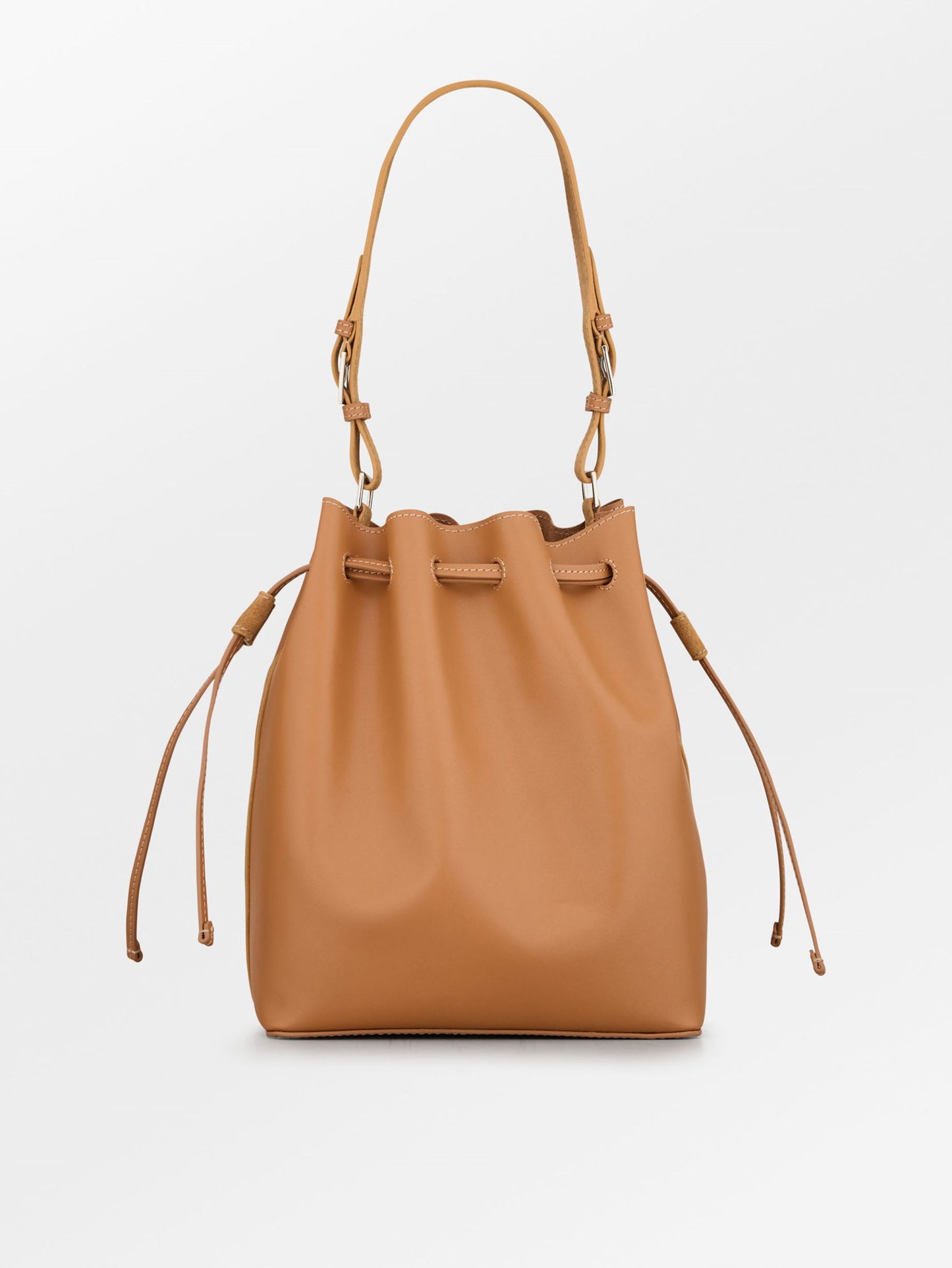 Becksöndergaard, Smooth Bucket Bag - Almond Brown, bags, bags, bags, sale, sale, bags, bags