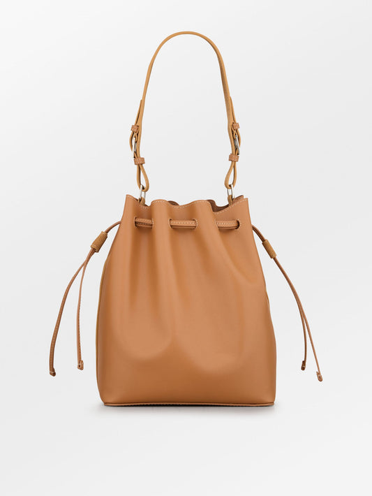 Becksöndergaard, Smooth Bucket Bag - Almond Brown, bags, bags, bags, sale, sale, bags, bags