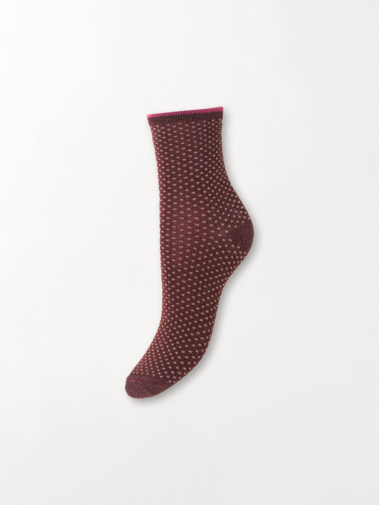 Dina Small Dots Coll. Socks   BeckSöndergaard