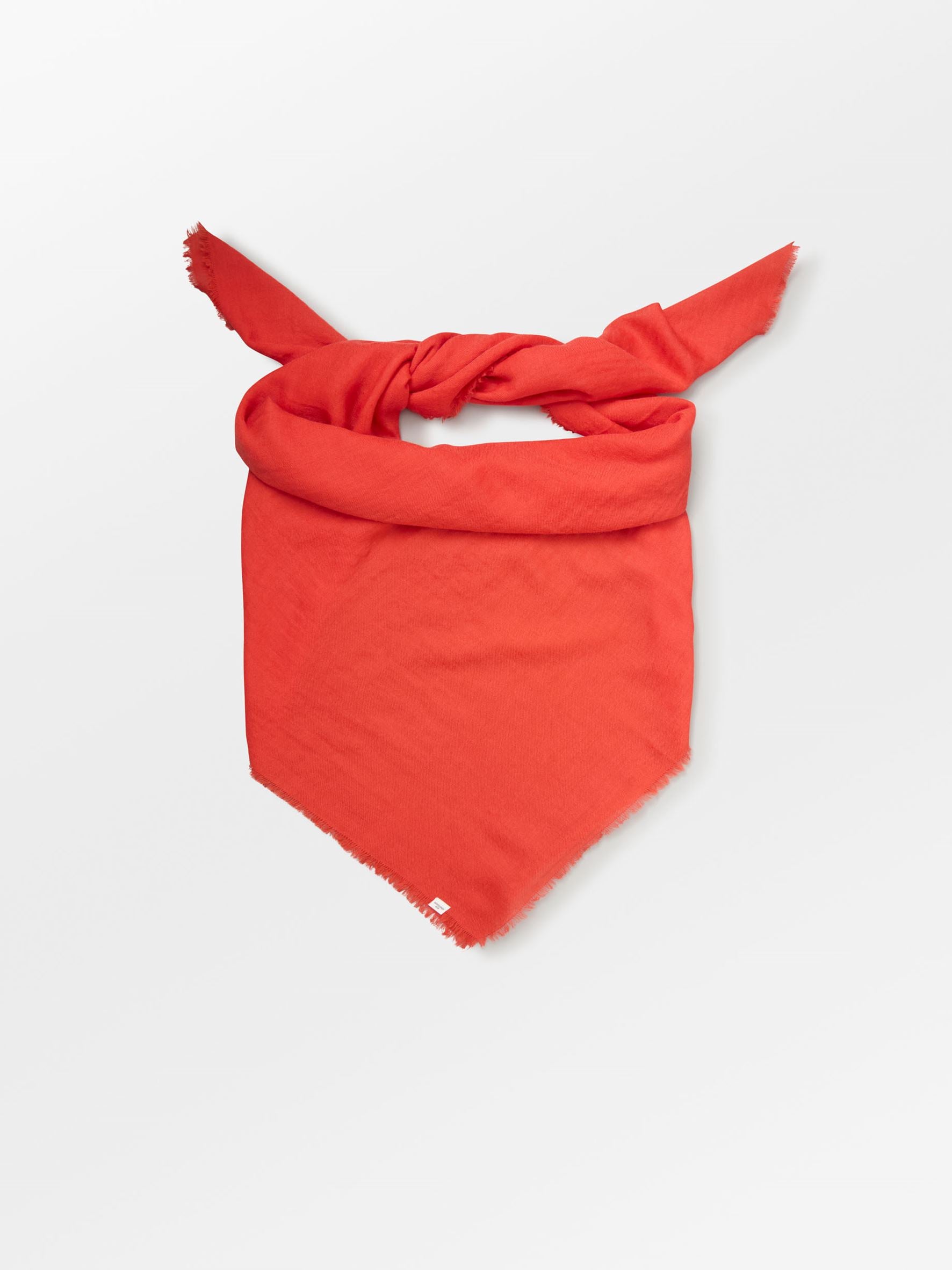 Becksöndergaard, Mill Scarf - Grenadine Red, scarves, scarves, sale, sale, winter accessories, winter accessories