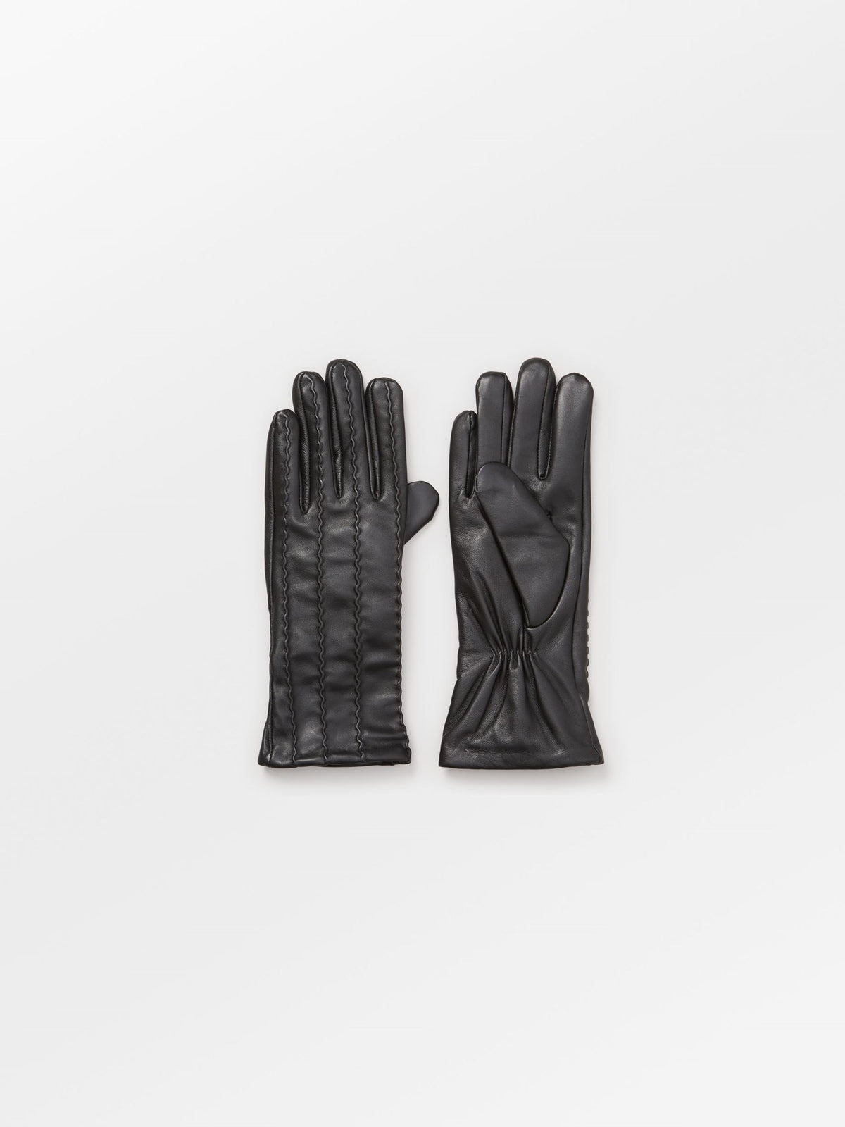 Becksöndergaard, Tack Leather Glove - Black, accessories, accessories, winter accessories, winter accessories