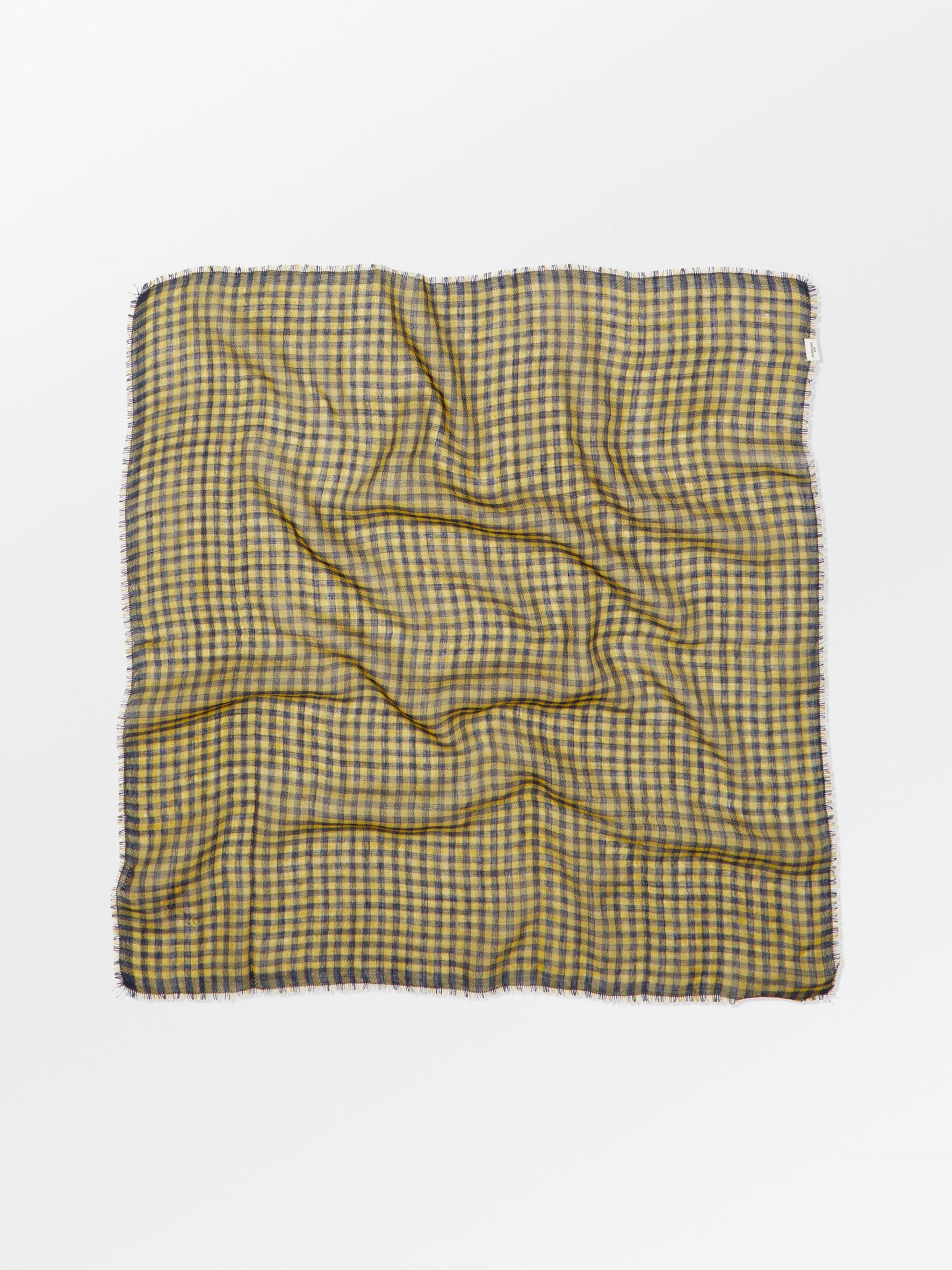 Gingham Wica Scarf OneSize BeckSöndergaard