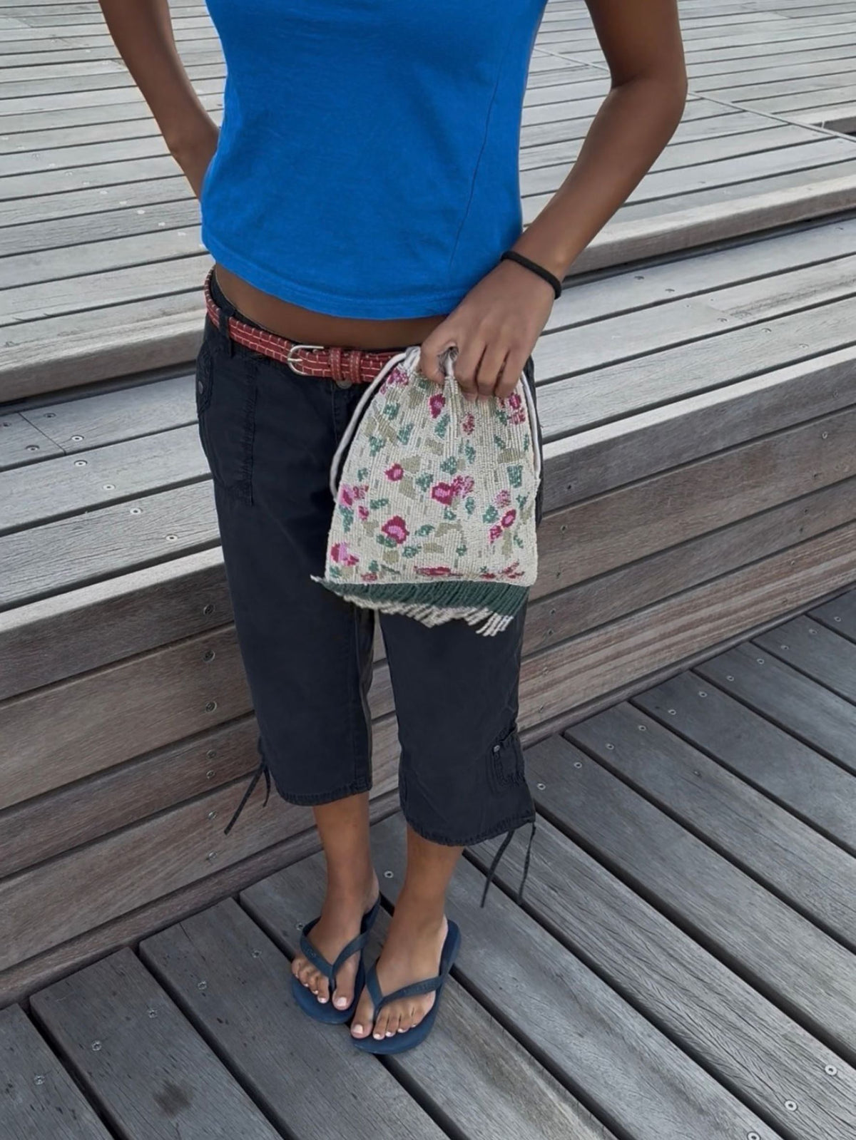 Becksöndergaard, Tapelia Beaded Ayla Bag - Summer Sand, bags, bags, bags