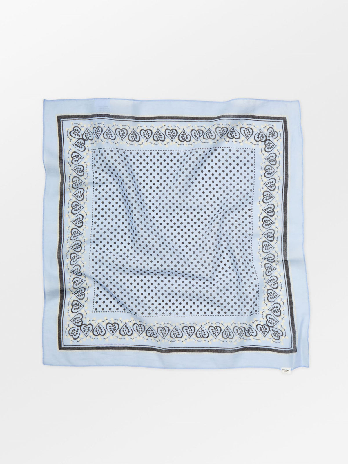 Becksöndergaard, Hearty Cotta Scarf - Kentucky Blue, scarves, scarves