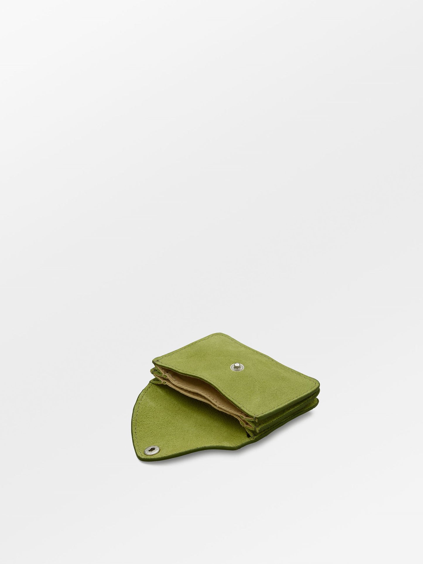 Suede Card Wallet OneSize BeckSöndergaard