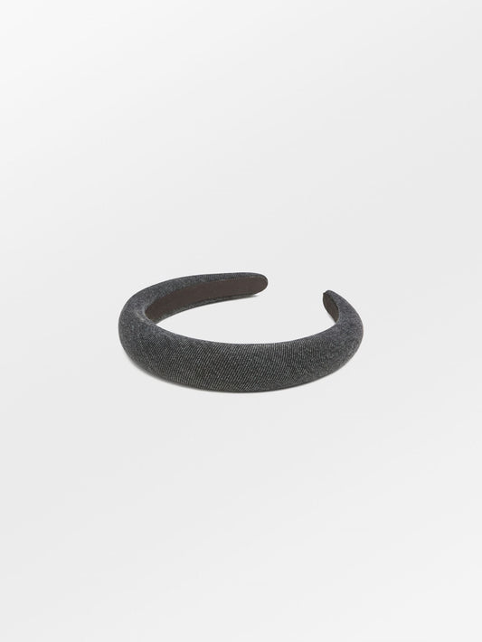 Washed Denima Midi Hairbrace OneSize BeckSöndergaard