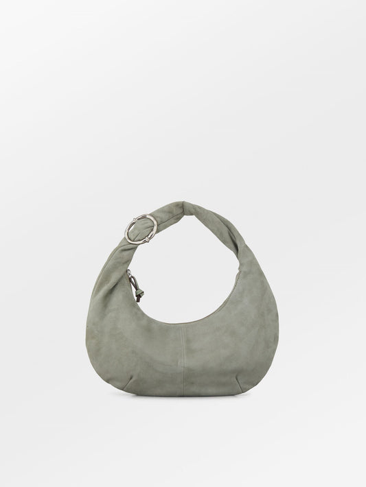 Becksöndergaard, Suede Lona Small Bag - Sage Green, bags, bags, sale, sale, bags