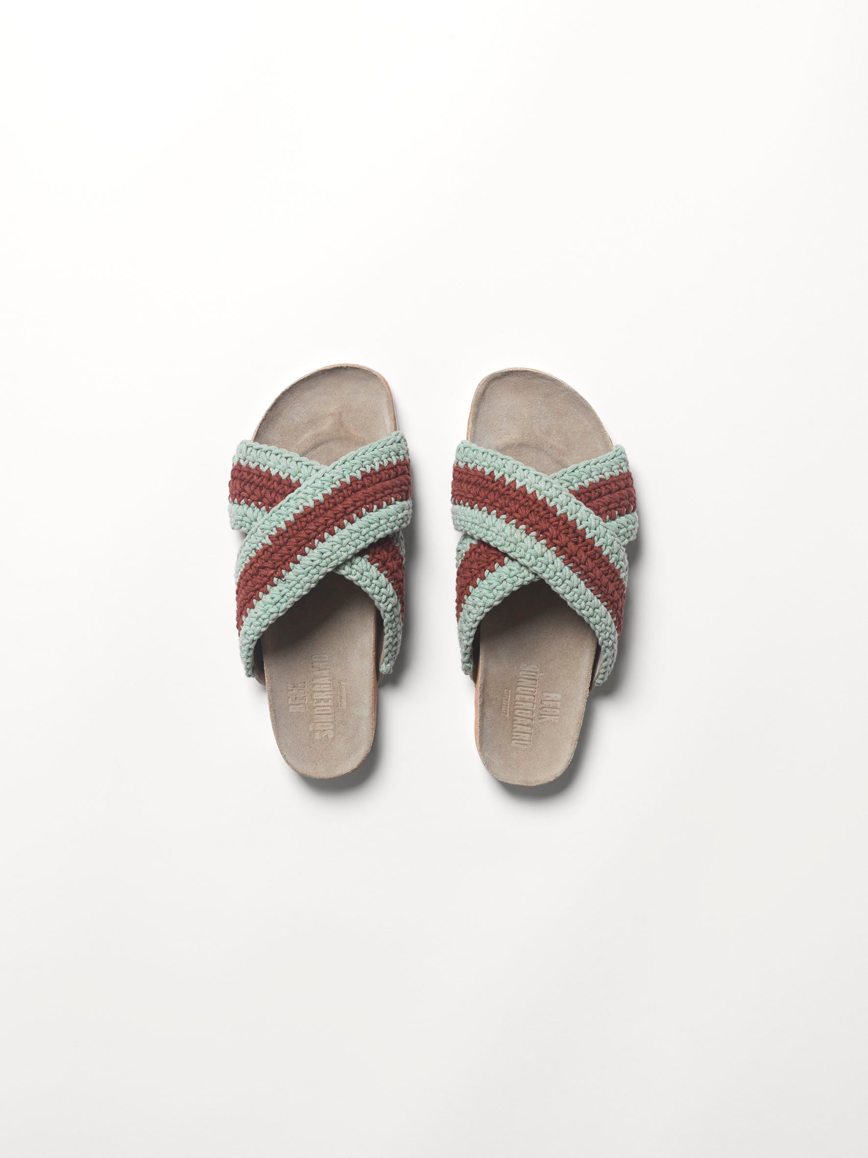 Yvonne Crochet Sandal Shoes   BeckSöndergaard