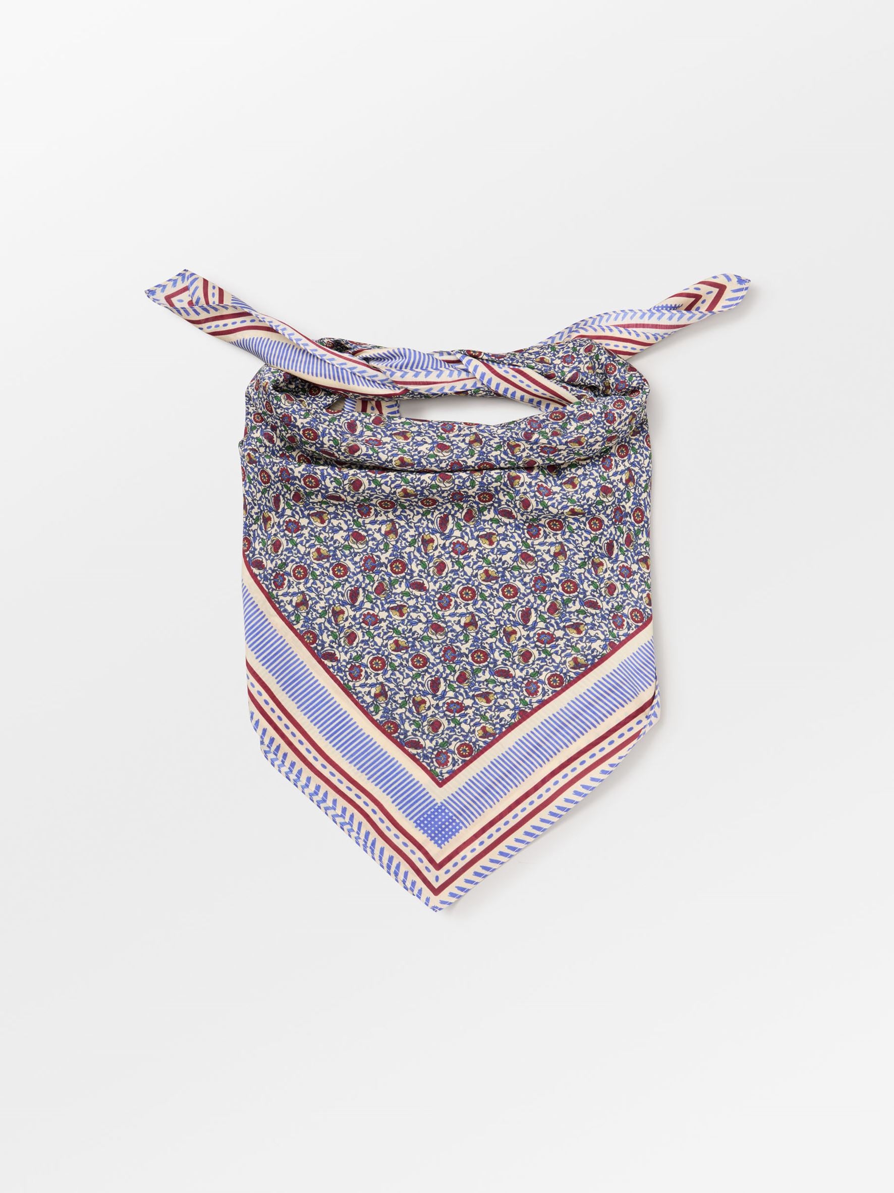 Becksöndergaard, Asflora Sico Scarf - Birch White, scarves, sale, sale, scarves, scarves