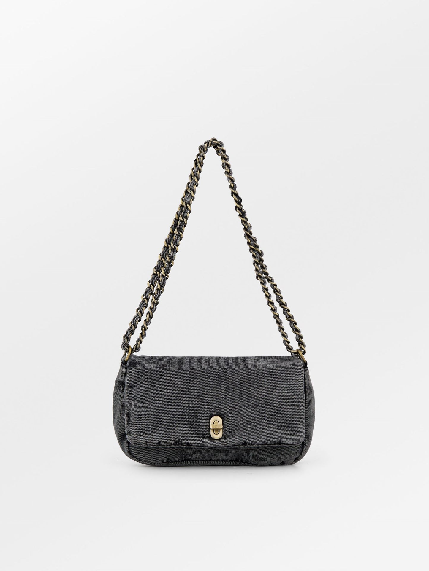 Becksöndergaard, Washed Denima Hollis Bag - Stonewash Grey, bags, bags, archive, bags, archive, bags, black week, black week