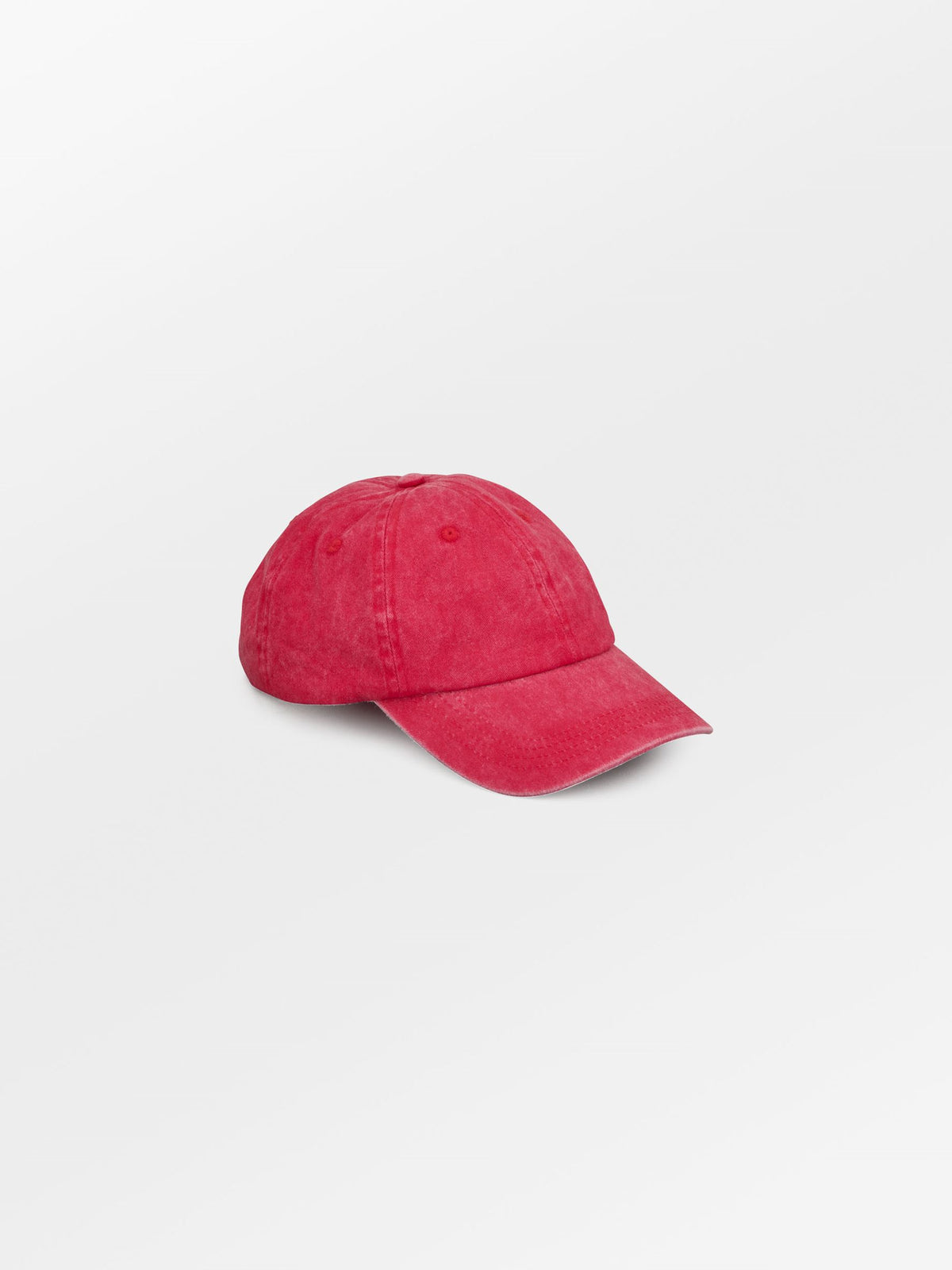 Becksöndergaard, Washed Canvas Soleluna Cap - Equestrian Red, onesize