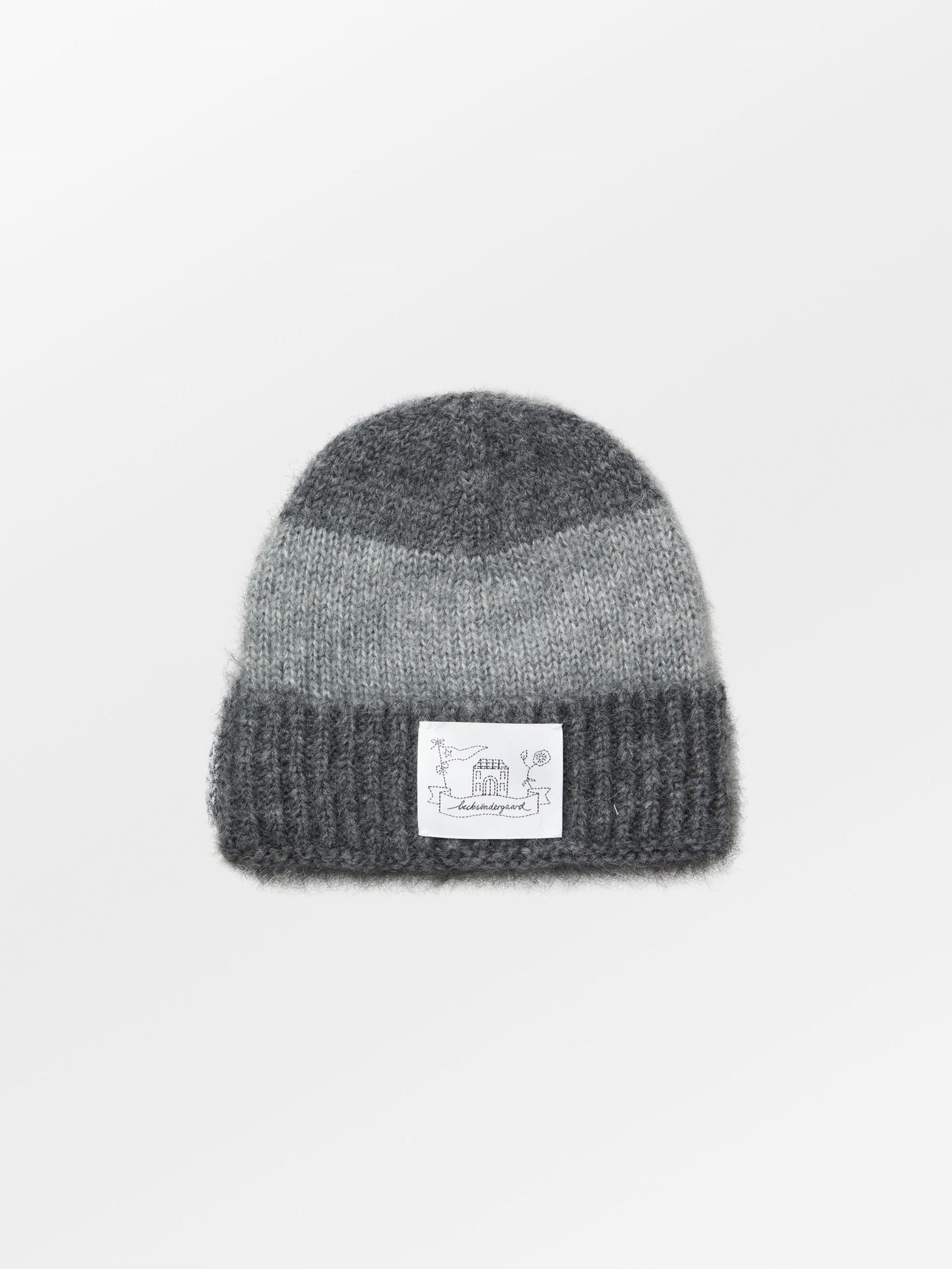 Stripe Beanie OneSize BeckSöndergaard