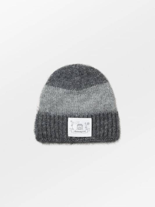 Stripe Beanie OneSize BeckSöndergaard
