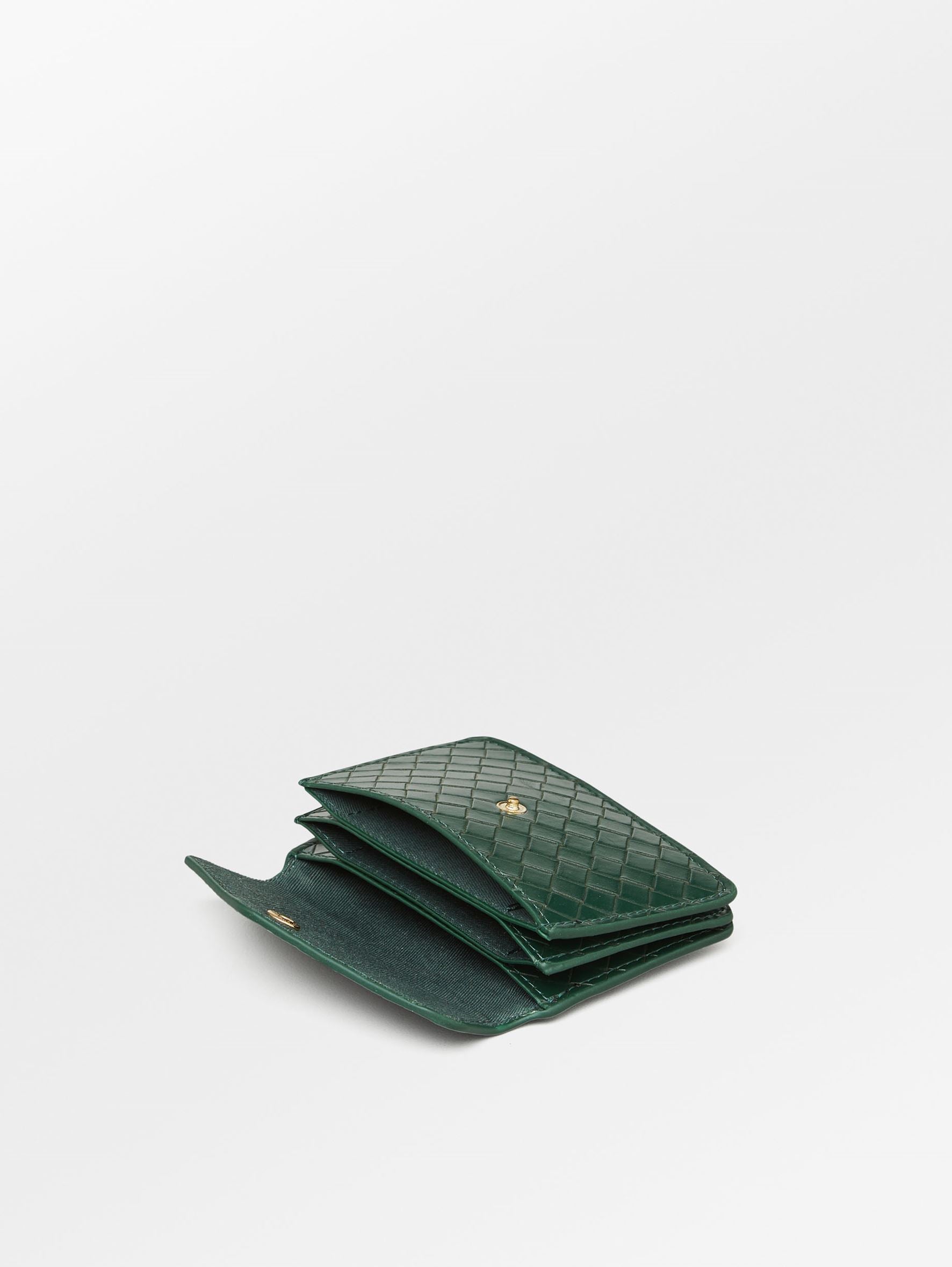 Rallo Card Wallet - Pine Green OneSize BeckSöndergaard
