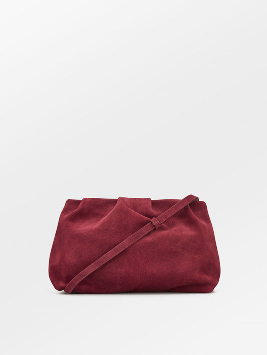 Suede Small Clutch Bag OneSize BeckSöndergaard