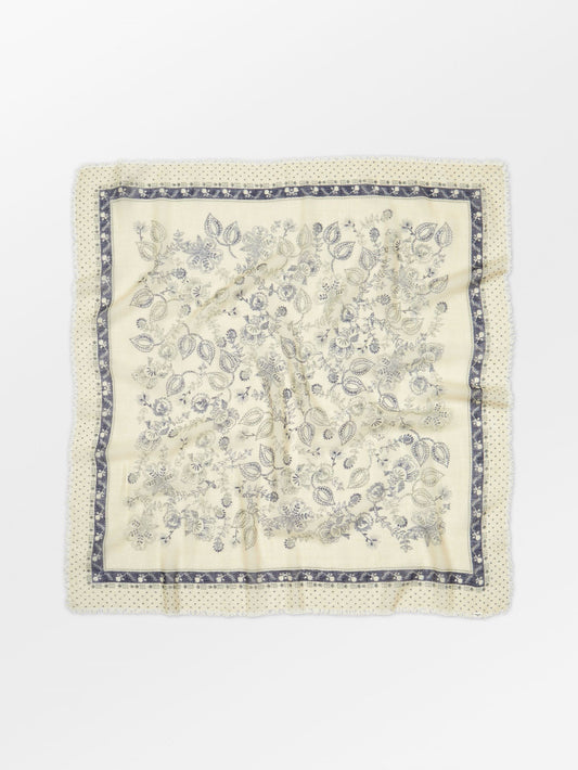 Dotted Flora Woo Scarf OneSize BeckSöndergaard
