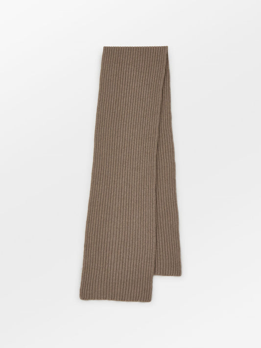 Becksöndergaard, Cashrino Scarf - Fungi Brown, scarves, scarves, scarves, black week, black week