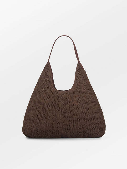 Becksöndergaard, Croflora Siena Bag - Hot Fudge Brown, bags, bags, bags